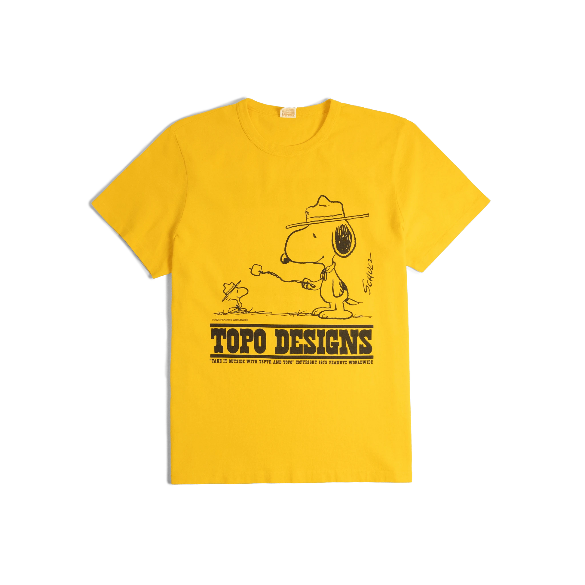 Topo Designs Topo Designs x TSPTR Being Outside Tee