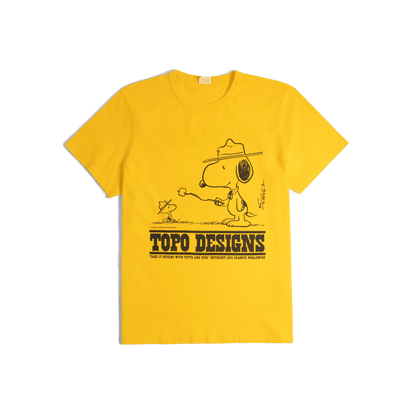 Topo Designs Topo Designs x TSPTR Being Outside Tee