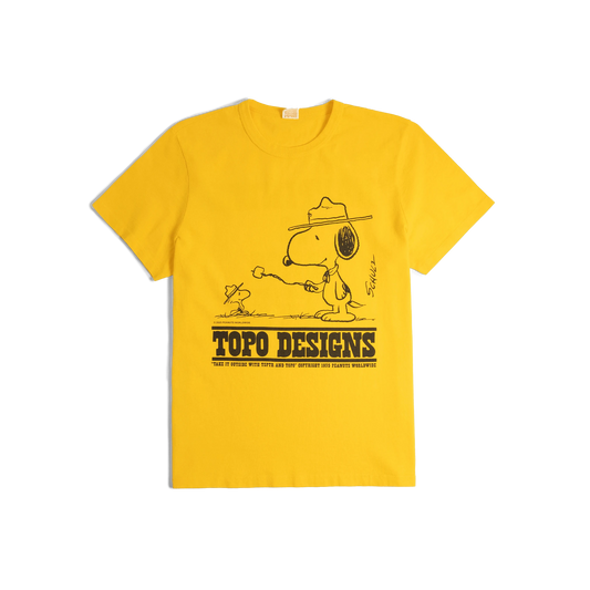Topo Designs Topo Designs x TSPTR Being Outside Tee