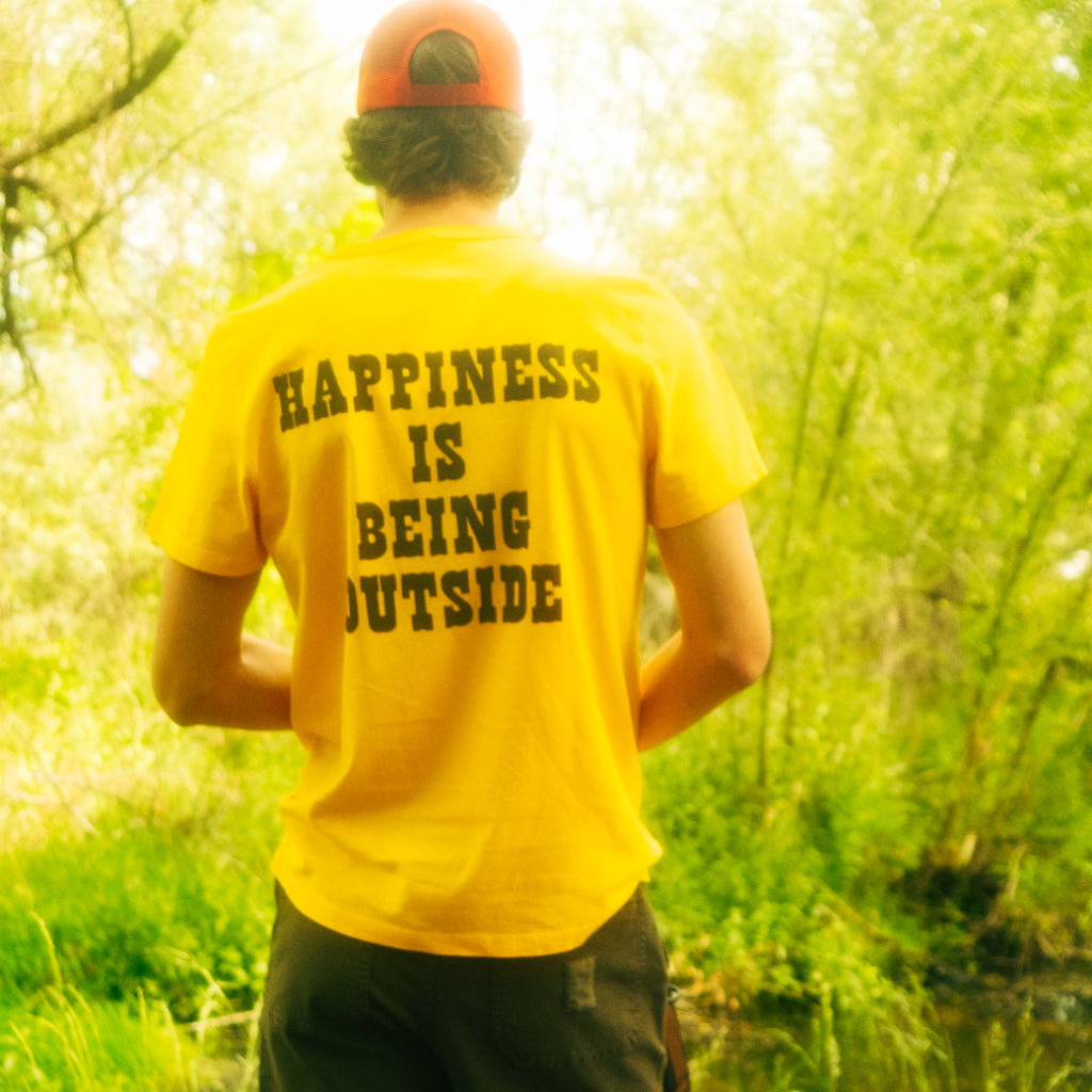 Topo Designs Topo Designs x TSPTR Being Outside Tee