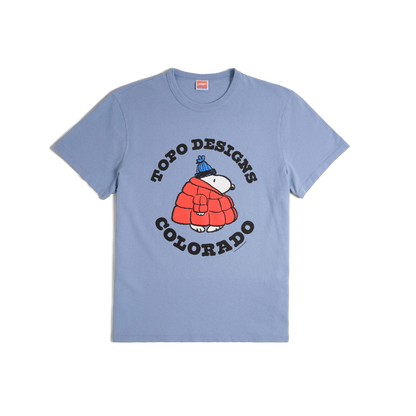 Topo Designs Topo Designs x TSPTR Puffy Coat Tee