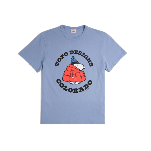 Topo Designs Topo Designs x TSPTR Puffy Coat Tee
