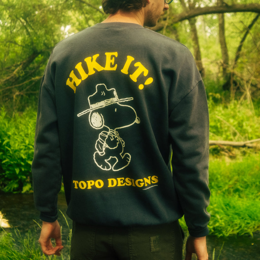 Topo Designs Topo Designs x TSPTR Hike It Crew