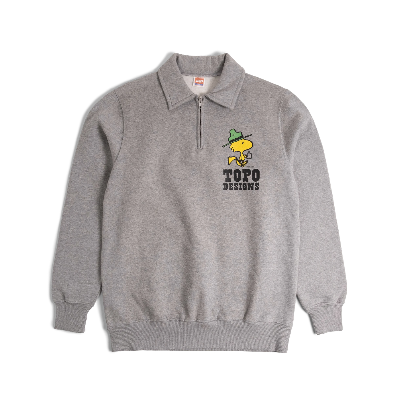 Topo Designs Topo Designs x TSPTR Woodstock 1/4 Zip
