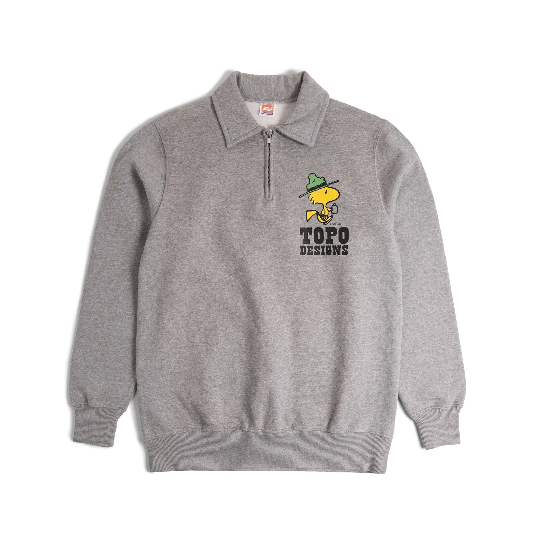 Topo Designs Topo Designs x TSPTR Woodstock 1/4 Zip