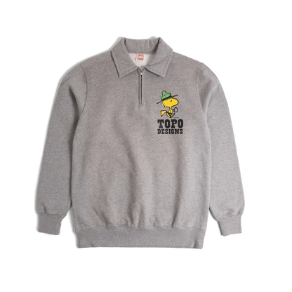 Topo Designs Topo Designs x TSPTR Woodstock 1/4 Zip
