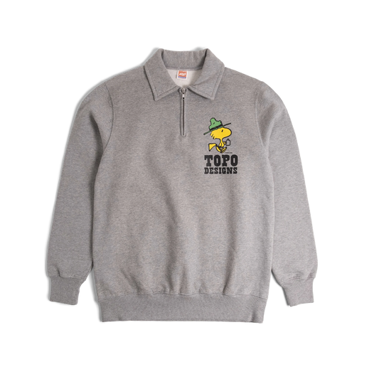 Topo Designs Topo Designs x TSPTR Woodstock 1/4 Zip