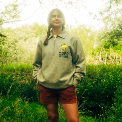 Topo Designs Topo Designs x TSPTR Woodstock 1/4 Zip