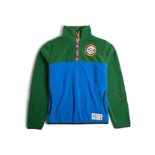 Topo Designs Topo Designs x Colorado Rapids Vista 1/4 Zip Fleece