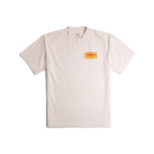 Topo Designs Topo Designs x Pine Printshop Catalog Tee
