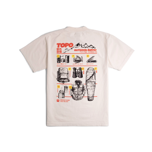 Topo Designs Topo Designs x Pine Printshop Catalog Tee