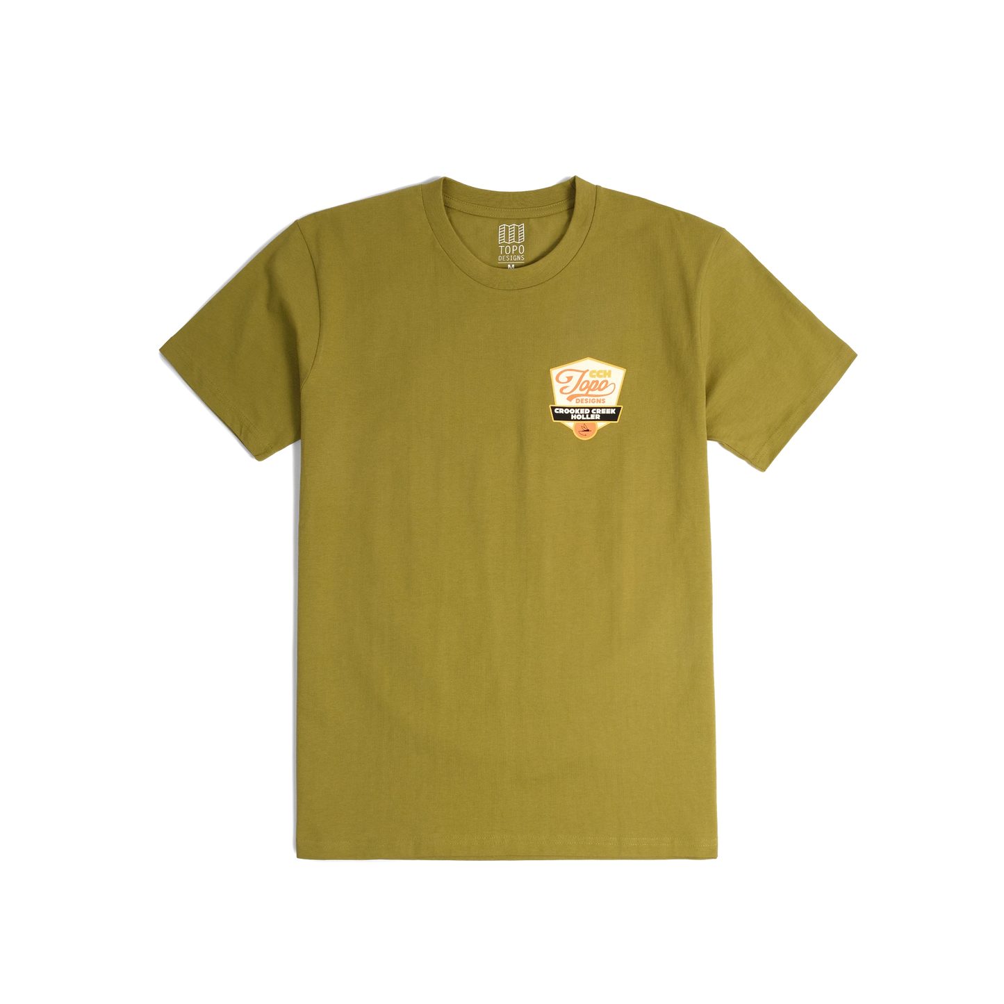 Topo Designs Topo Designs x CCH x Pine Printshop Golden Trout Tee