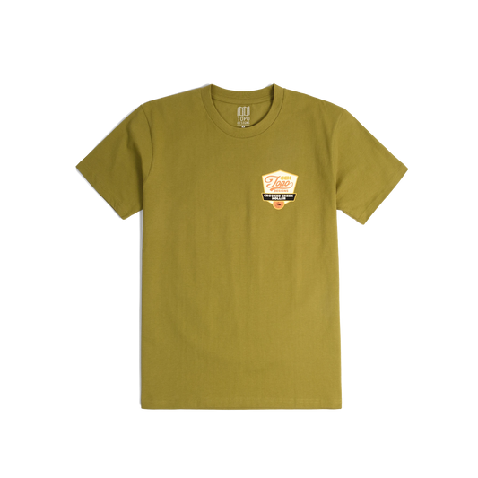 Topo Designs Topo Designs x CCH x Pine Printshop Golden Trout Tee