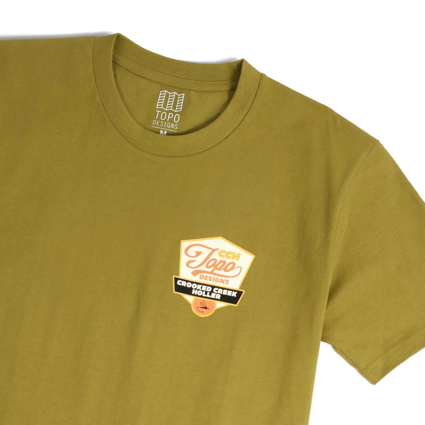Topo Designs Topo Designs x CCH x Pine Printshop Golden Trout Tee