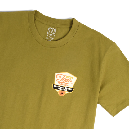 Topo Designs Topo Designs x CCH x Pine Printshop Golden Trout Tee