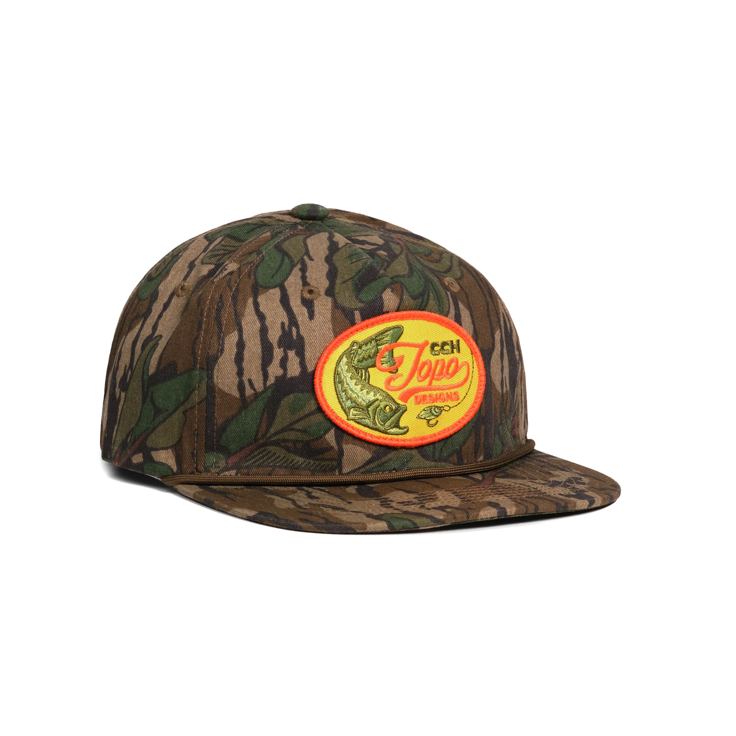 Topo Designs Topo Designs x CCH x Pine Printshop Rope Cap