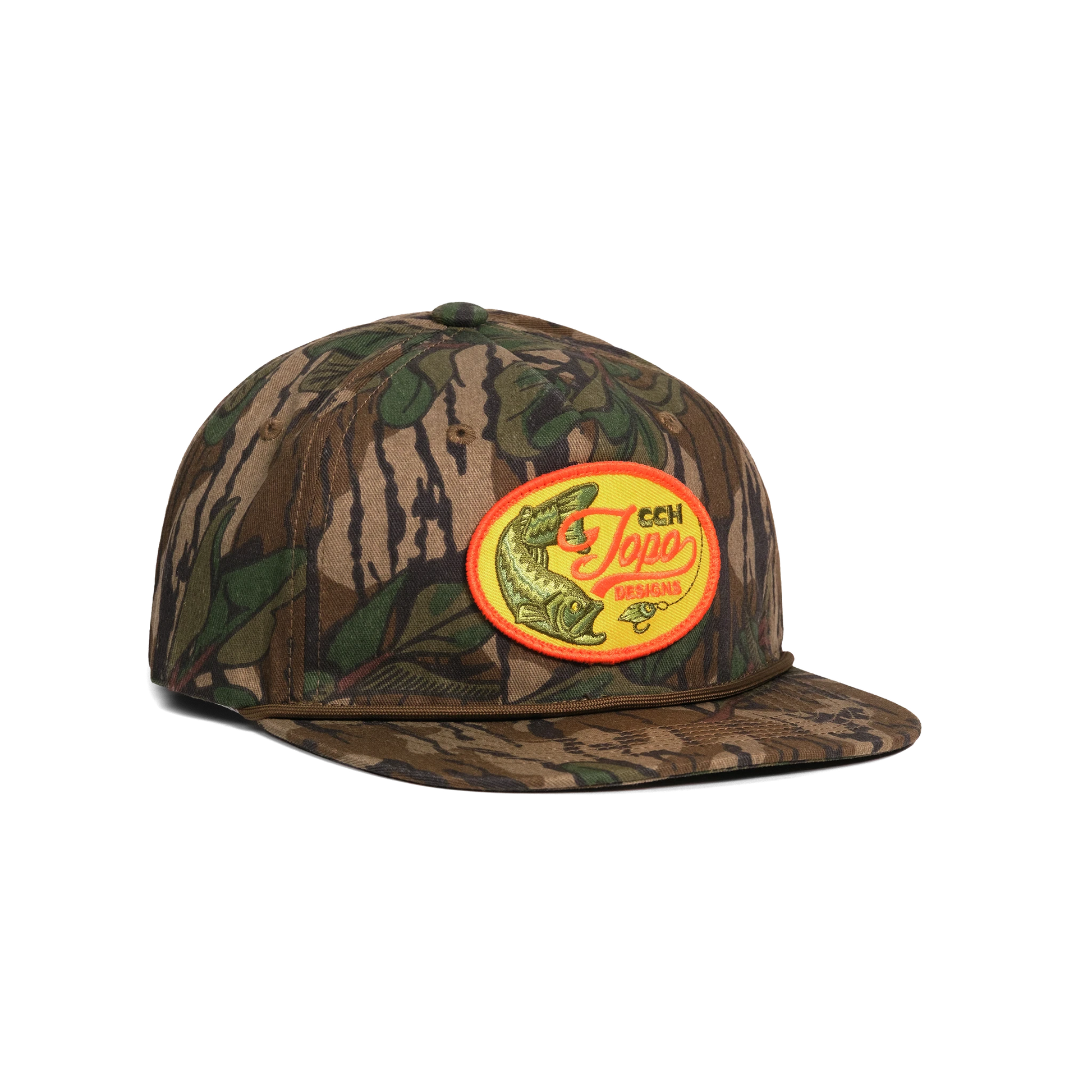 Topo Designs Topo Designs x CCH x Pine Printshop Rope Cap