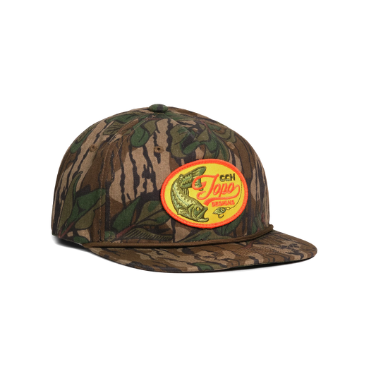 Topo Designs Topo Designs x CCH x Pine Printshop Rope Cap
