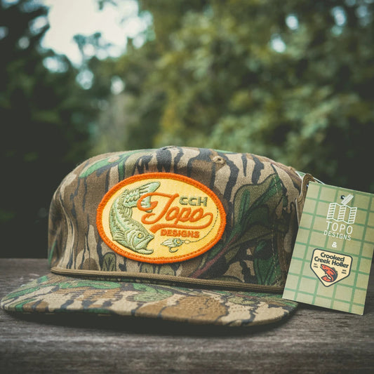 Topo Designs Topo Designs x CCH x Pine Printshop Rope Cap