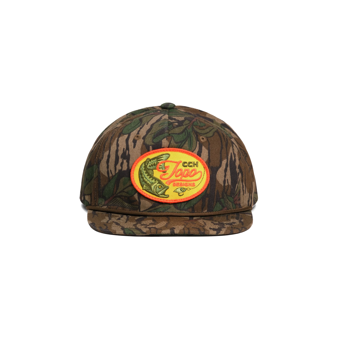 Topo Designs Topo Designs x CCH x Pine Printshop Rope Cap
