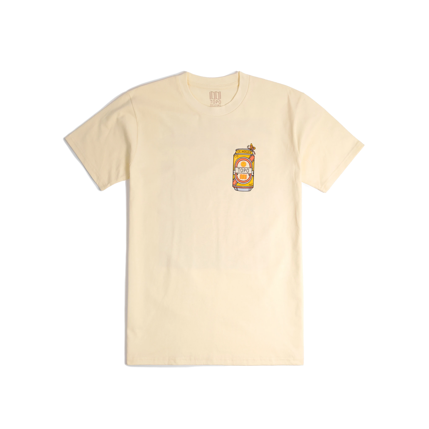 Topo Designs Topo Designs x CCH x Pine Printshop Urban Angler Tee