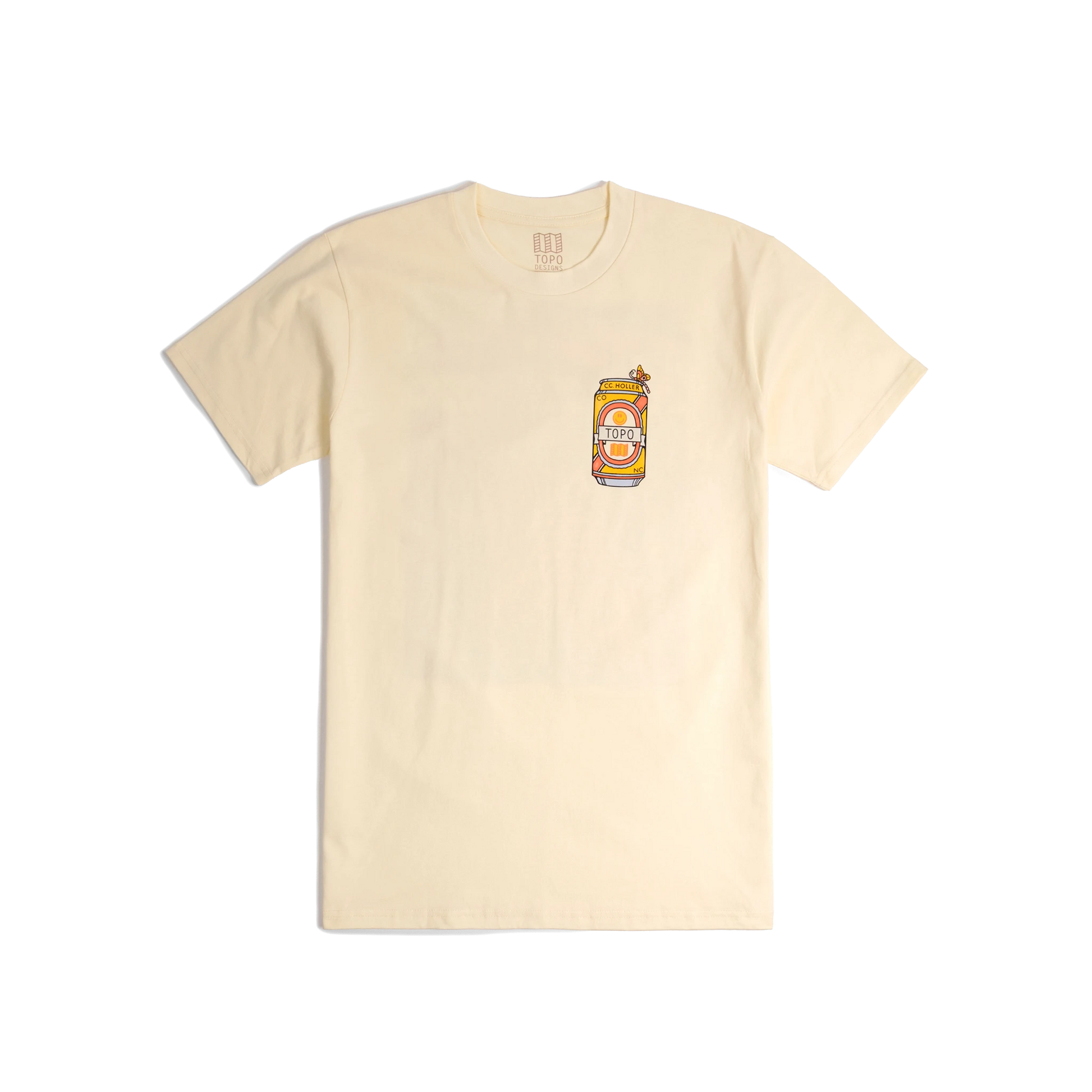 Topo Designs Topo Designs x CCH x Pine Printshop Urban Angler Tee