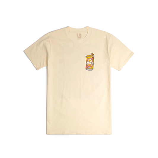 Topo Designs Topo Designs x CCH x Pine Printshop Urban Angler Tee