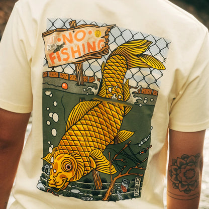 Topo Designs Topo Designs x CCH x Pine Printshop Urban Angler Tee