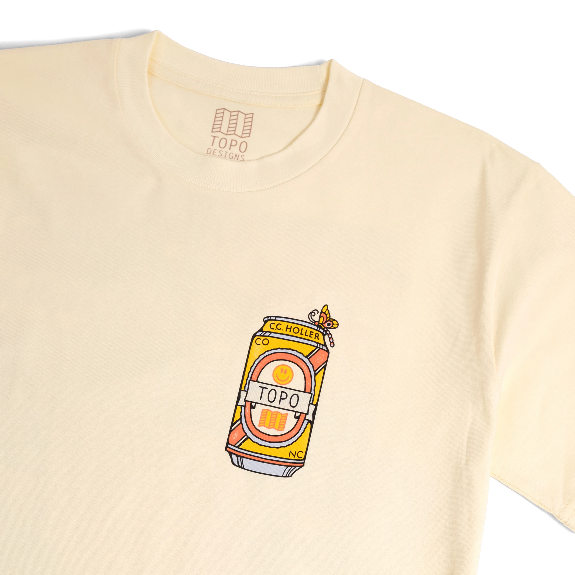 Topo Designs Topo Designs x CCH x Pine Printshop Urban Angler Tee