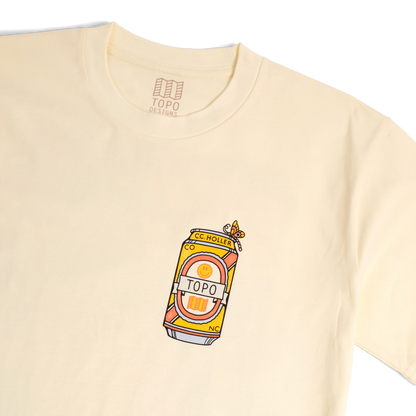 Topo Designs Topo Designs x CCH x Pine Printshop Urban Angler Tee