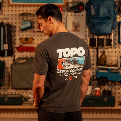 Topo Designs Topo Designs x Pine Printshop Masu Tee