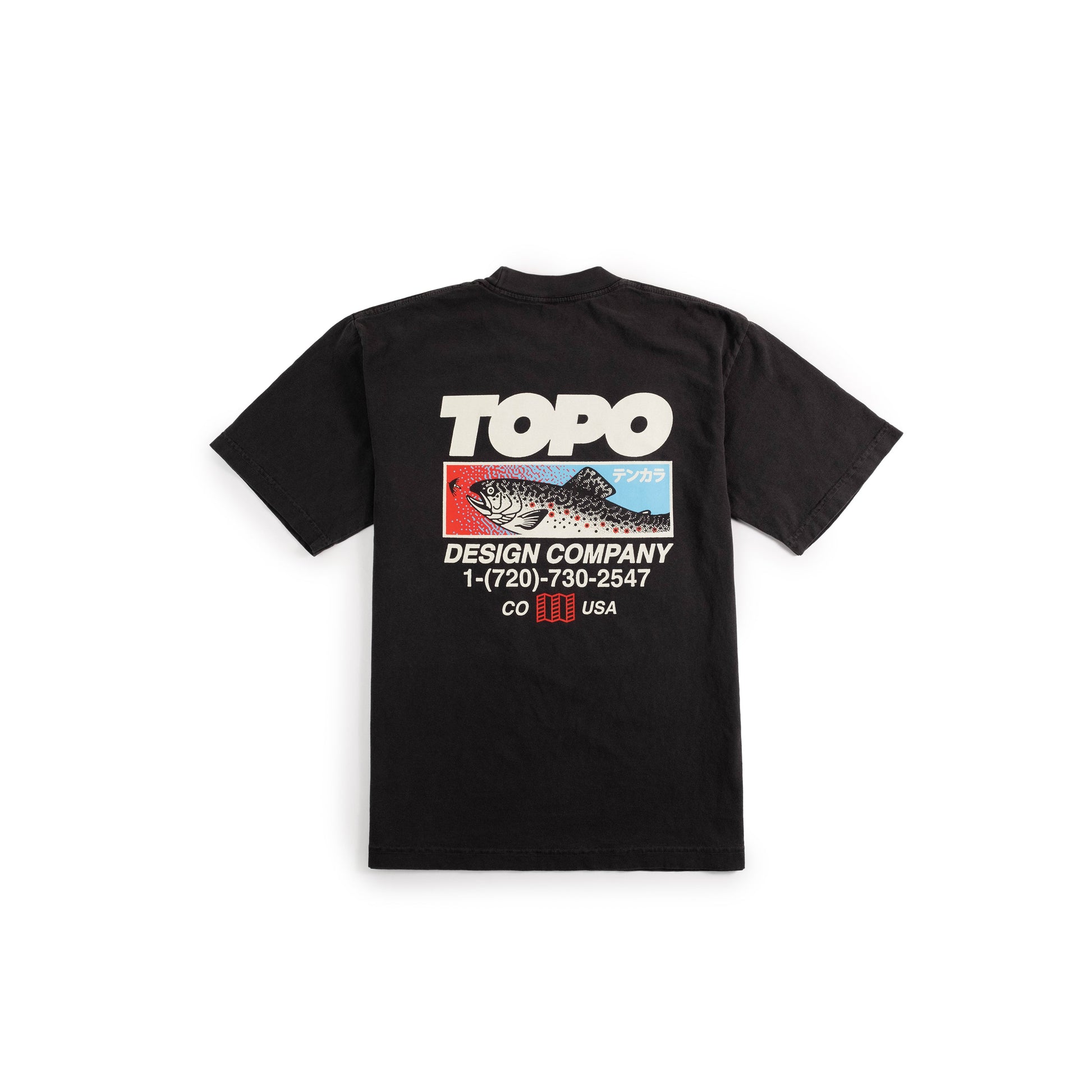 Topo Designs Topo Designs x Pine Printshop Masu Tee