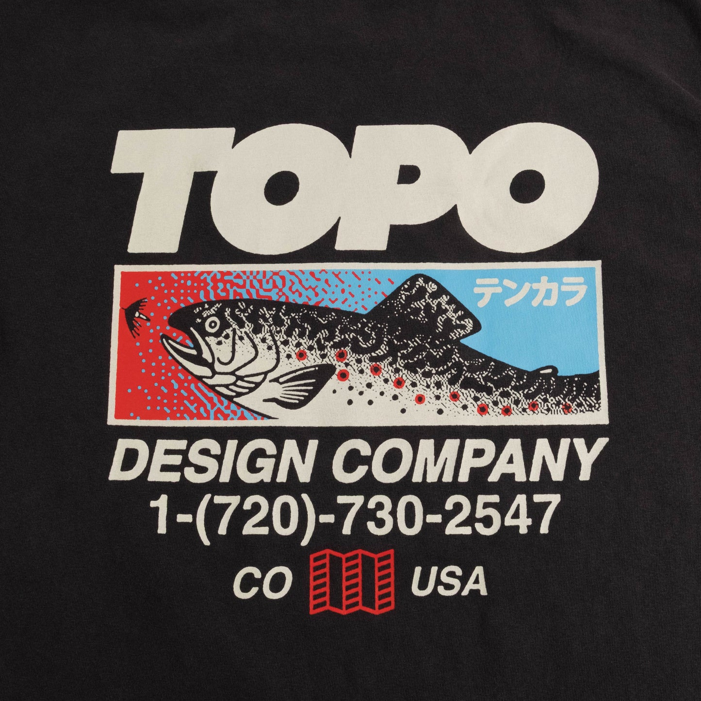 Topo Designs Topo Designs x Pine Printshop Masu Tee