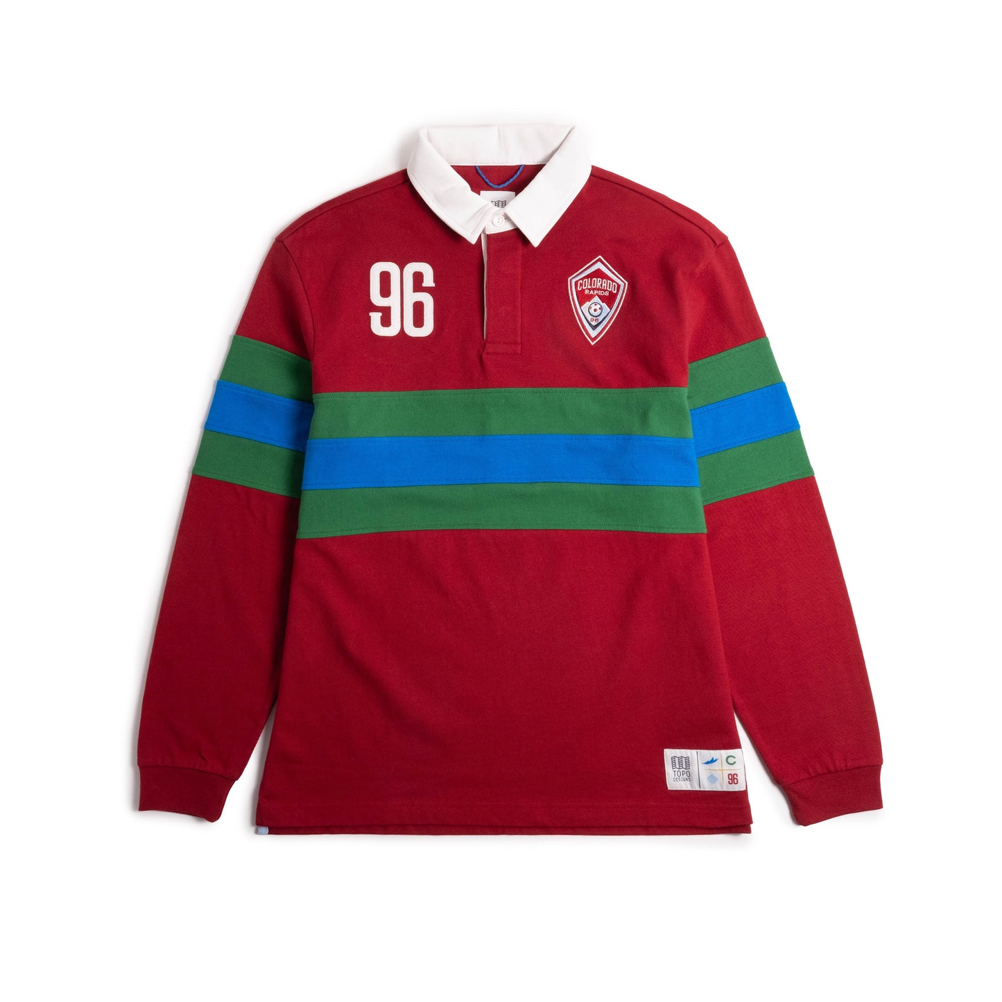 Topo Designs Topo Designs x Colorado Rapids Mountain Rugby Shirt