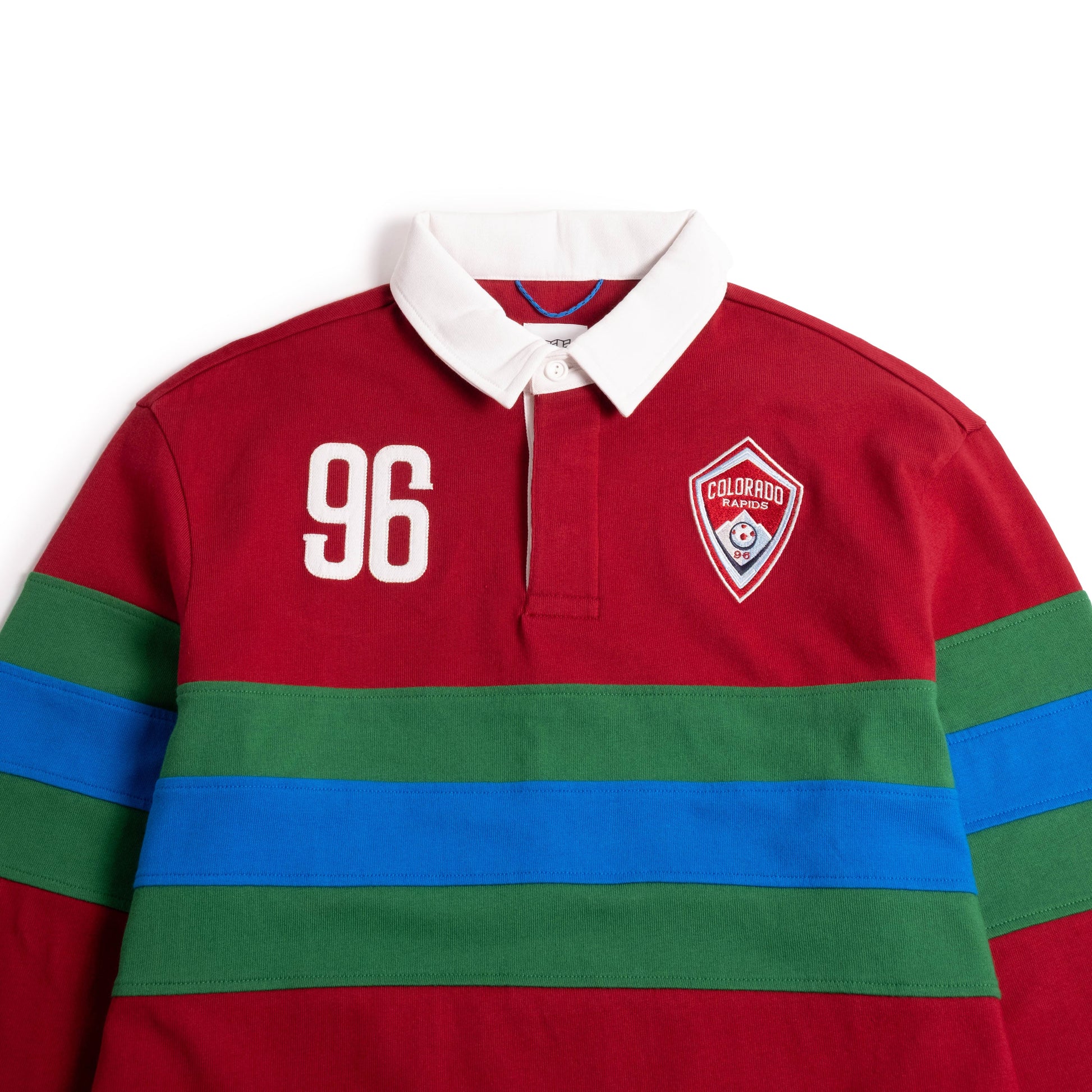 Topo Designs Topo Designs x Colorado Rapids Mountain Rugby Shirt