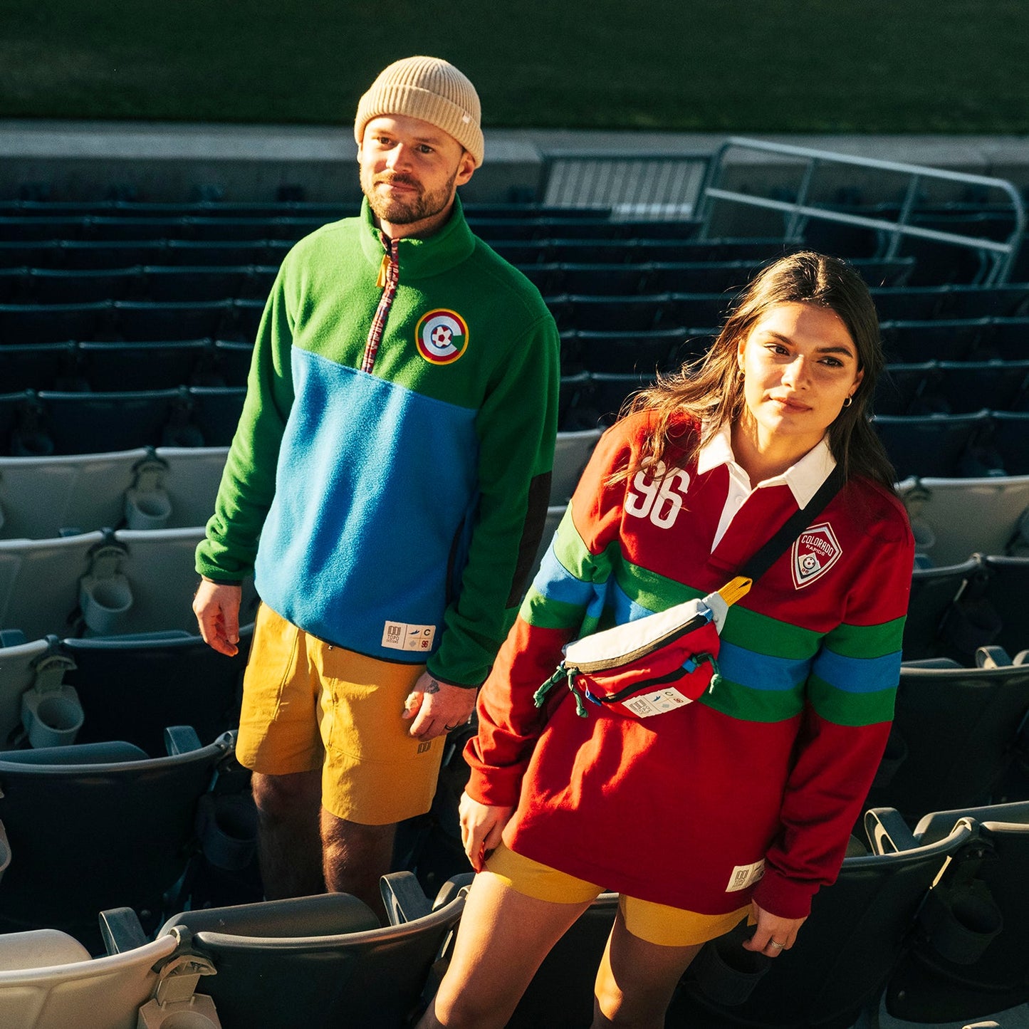 Topo Designs Topo Designs x Colorado Rapids Mountain Rugby Shirt