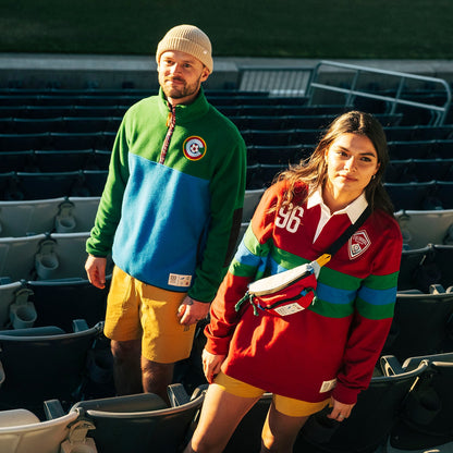 Topo Designs Topo Designs x Colorado Rapids Mountain Rugby Shirt