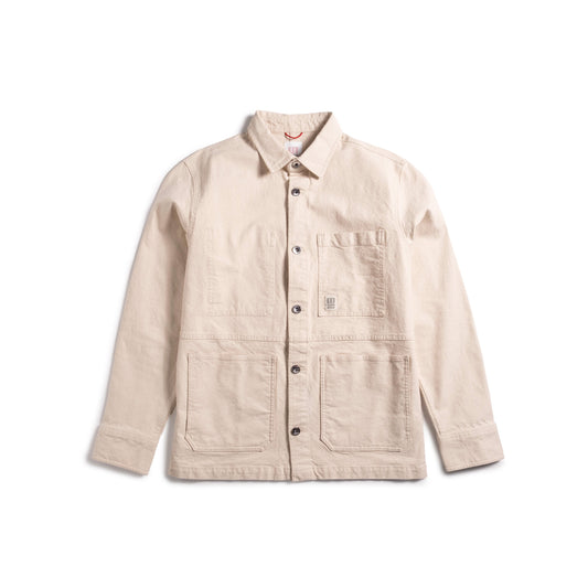 Topo Designs Utility Jacket Undyed   Final Sale