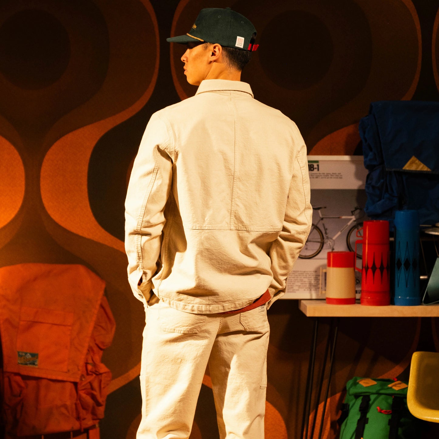 Topo Designs Utility Jacket Undyed   Final Sale