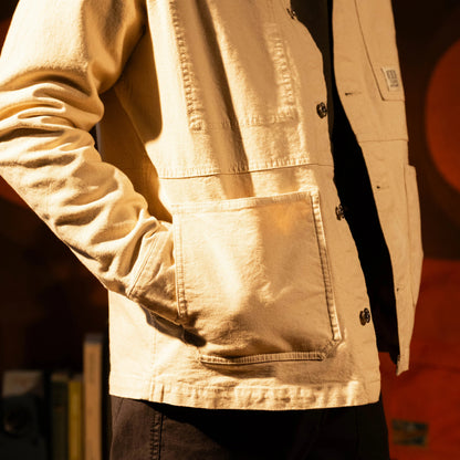 Topo Designs Utility Jacket Undyed   Final Sale