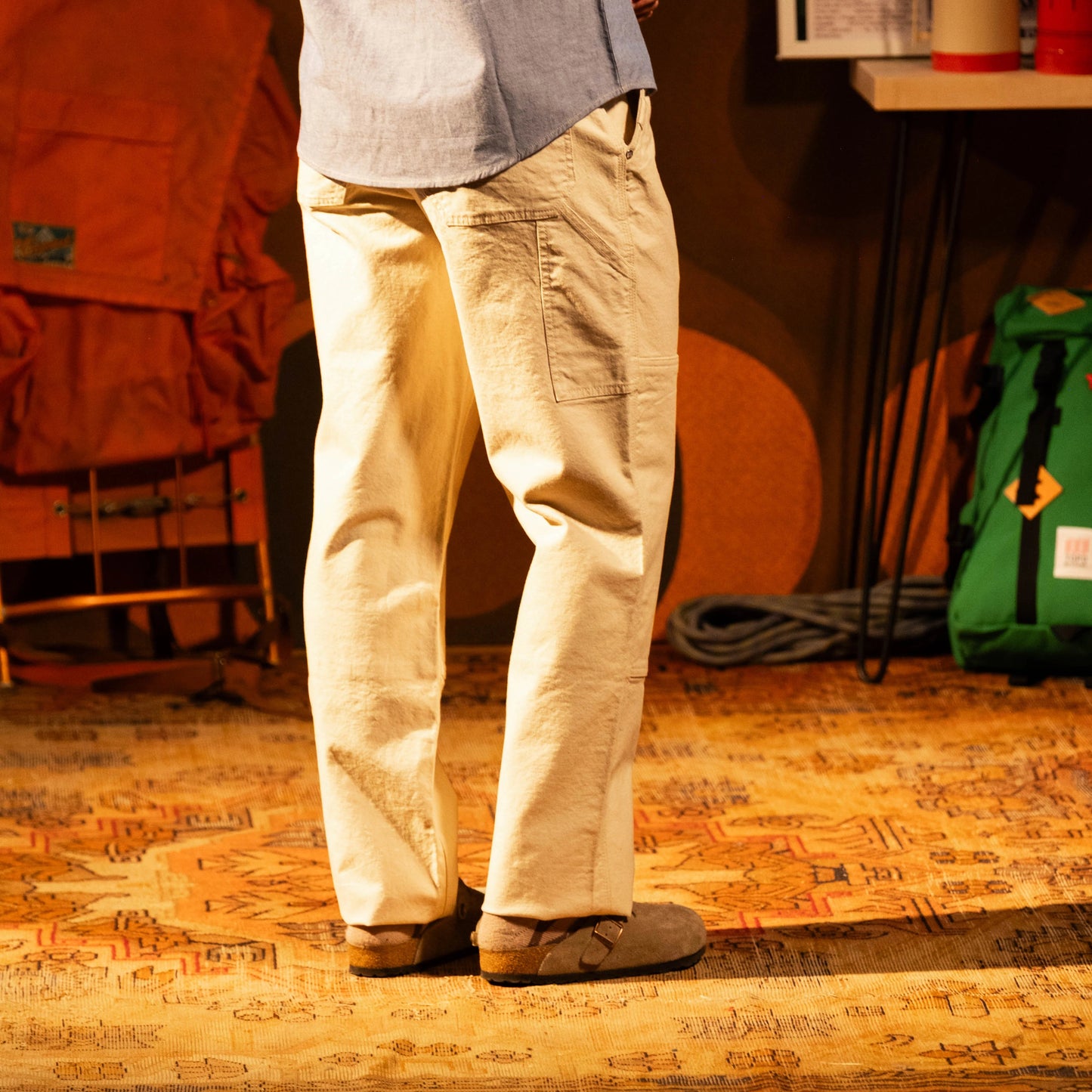 Topo Designs Utility Pants Undyed  - Final Sale
