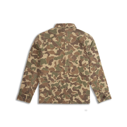 Topo Designs Utility Jacket Duck Camo   Final Sale
