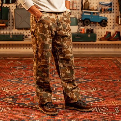 Topo Designs Utility Pants Duck Camo  - Final Sale