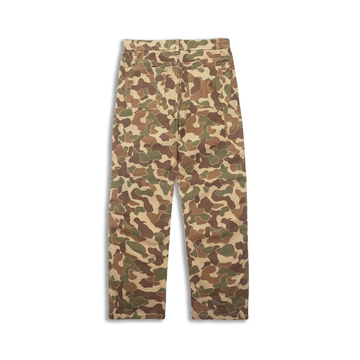 Topo Designs Utility Pants Duck Camo  - Final Sale