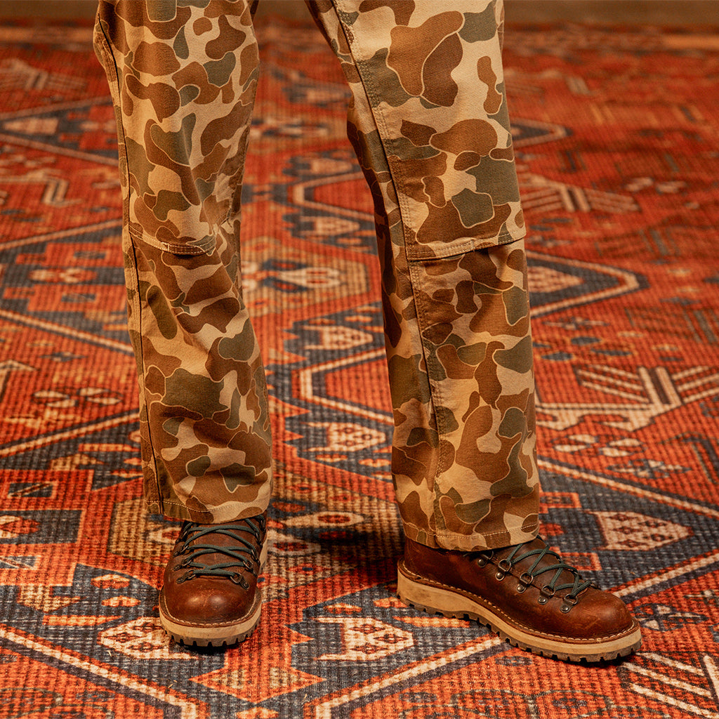 Topo Designs Utility Pants Duck Camo  - Final Sale
