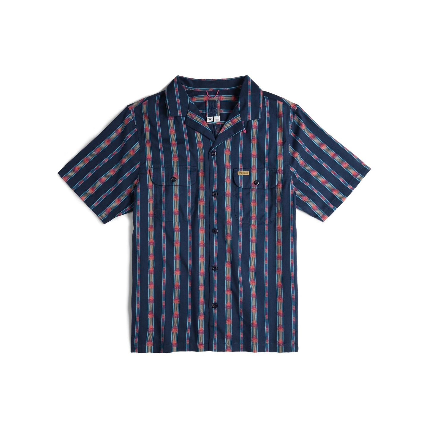 Topo Designs Men's Daytripper Shirt  Organic Cotton Travel Shirt for Men