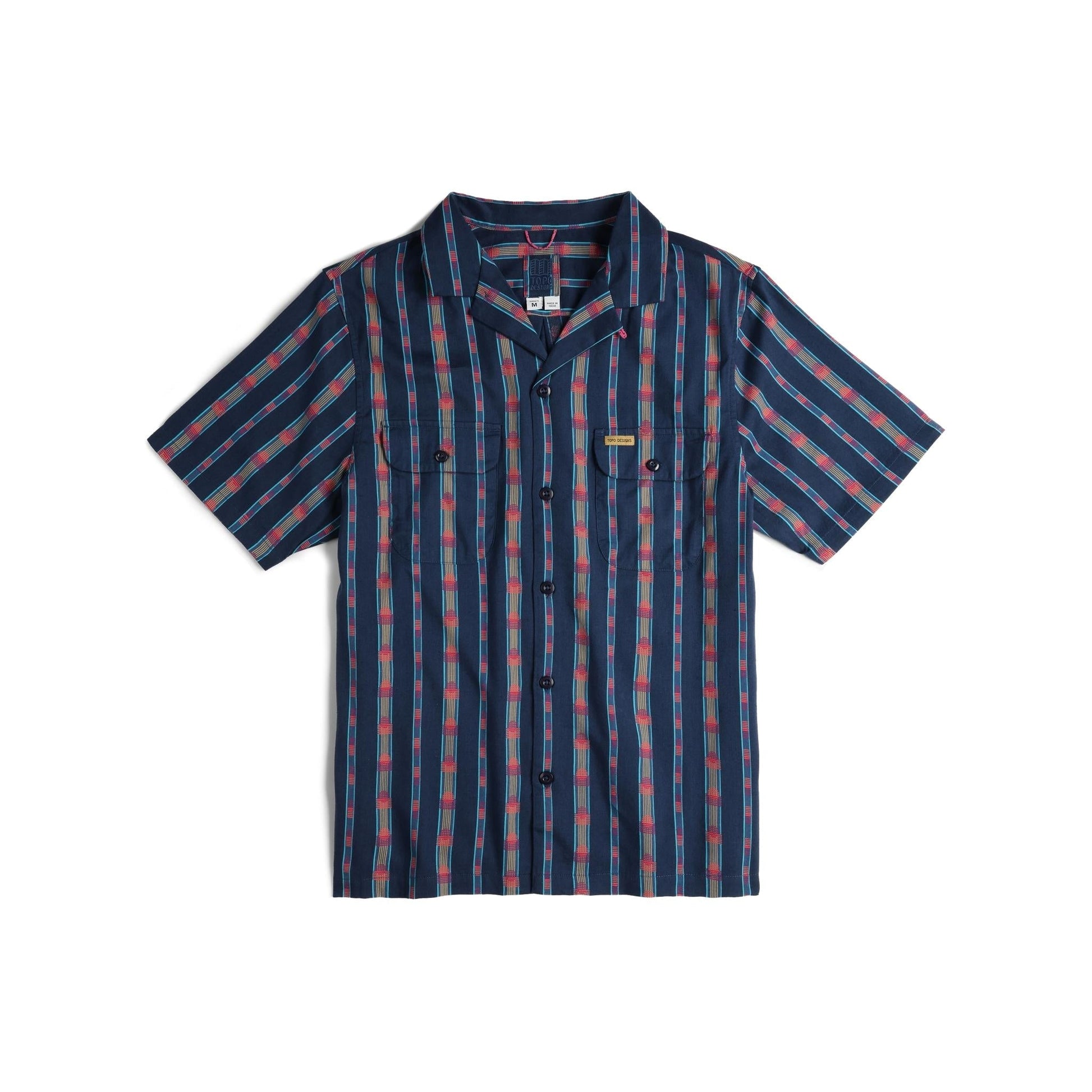 Topo Designs Men's Daytripper Shirt  Organic Cotton Travel Shirt for Men
