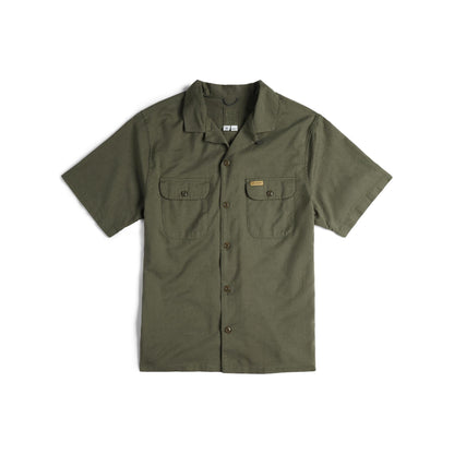 Topo Designs Men's Daytripper Shirt  Organic Cotton Travel Shirt for Men