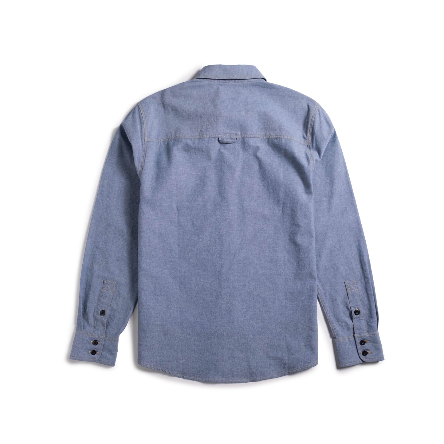 Topo Designs Utility Shirt Chambray  Unisex  Final Sale