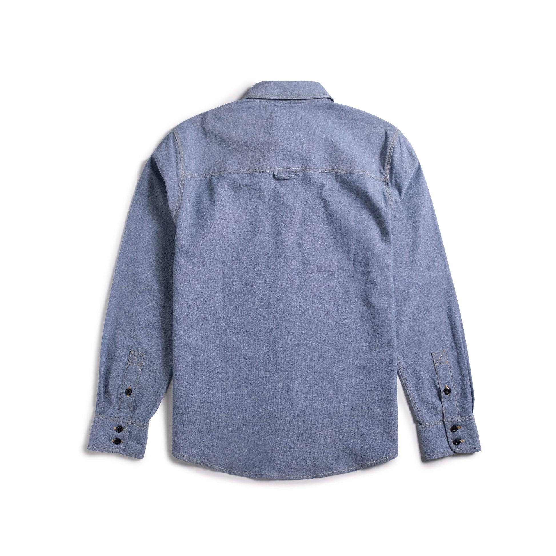 Topo Designs Utility Shirt Chambray  Unisex  Final Sale